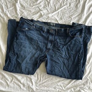 Wrangler Men's Blue Denim Jeans